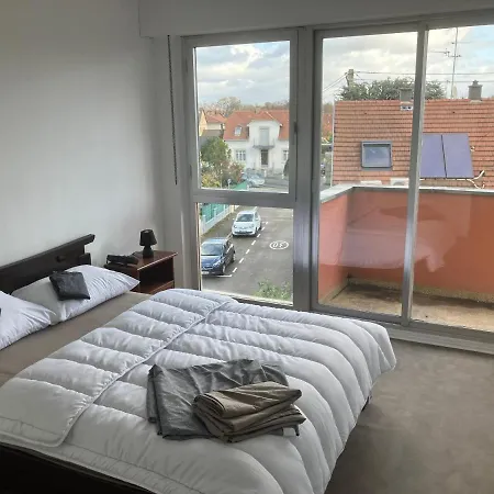 Appartement Cosy 3 Rue Des Ormes Ostwald 67540 *